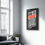 Wallity Pintura Decorativa de Vidrio Templado Multicolor 46 x 72 cm